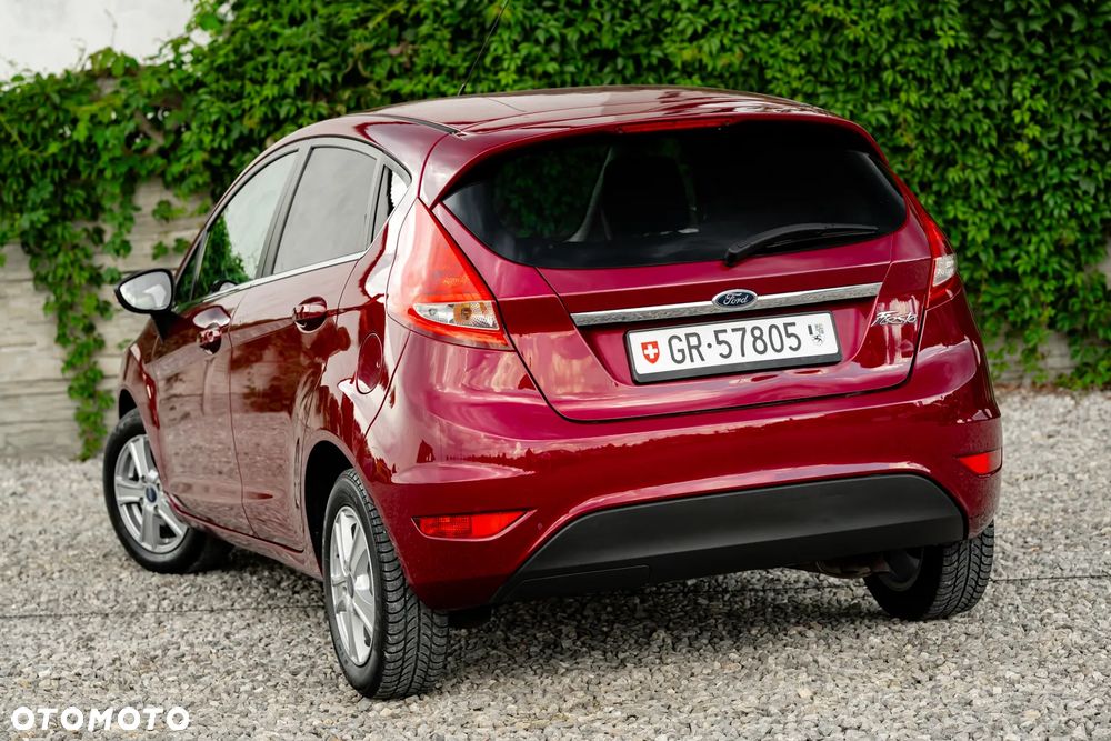 Ford Fiesta 1.6 Ti-VCT Ghia - 13