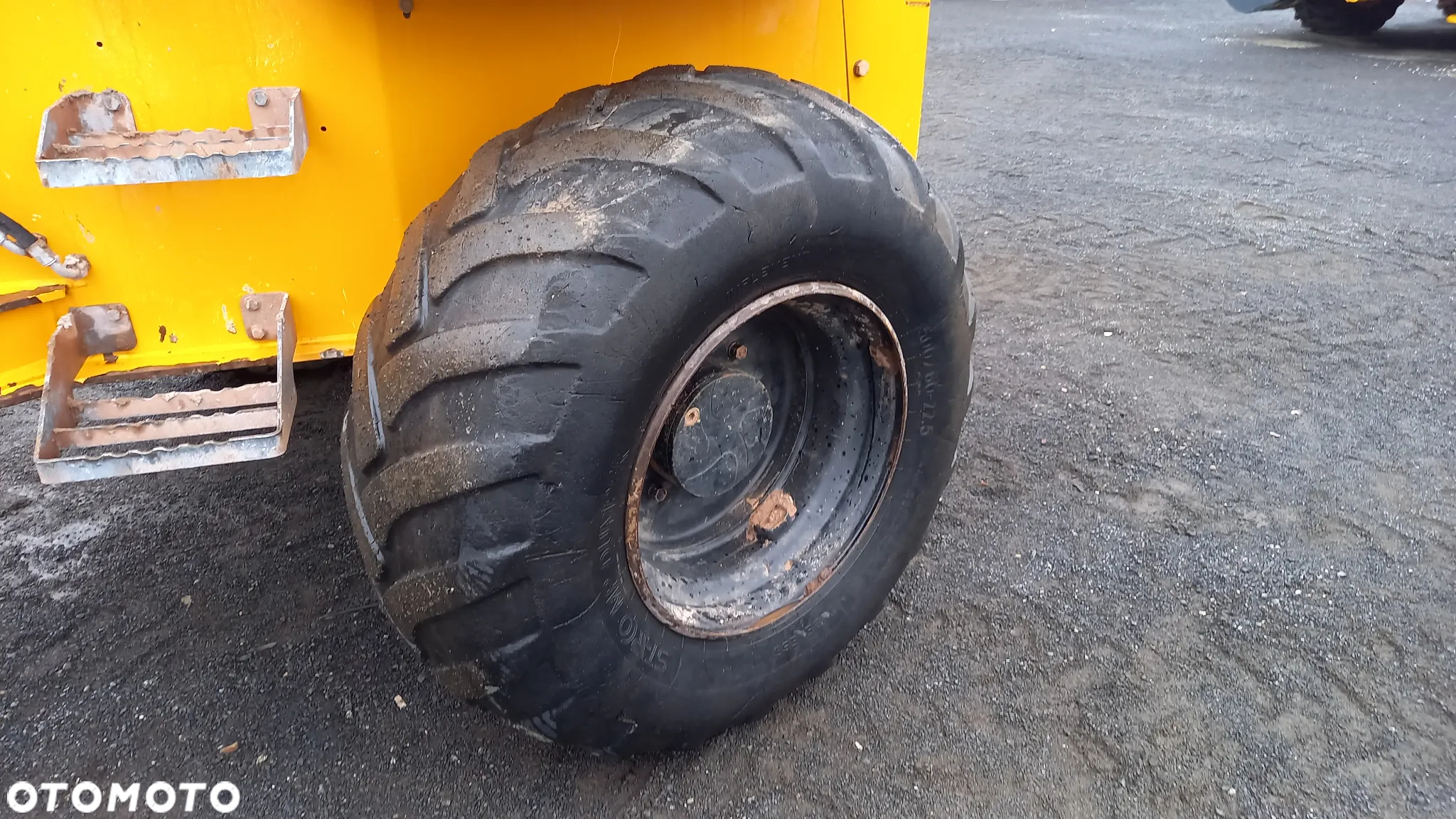 Thwaites 10 ton  wozidło budowlane 2015 4x4 wywrotka koleba - 13