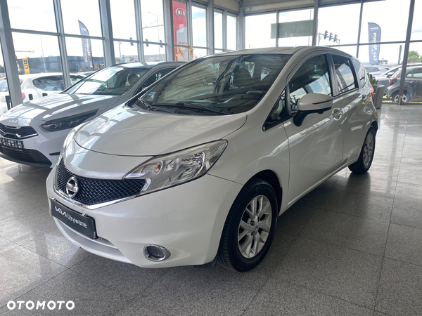 Nissan Note 1.2 Tekna EU6