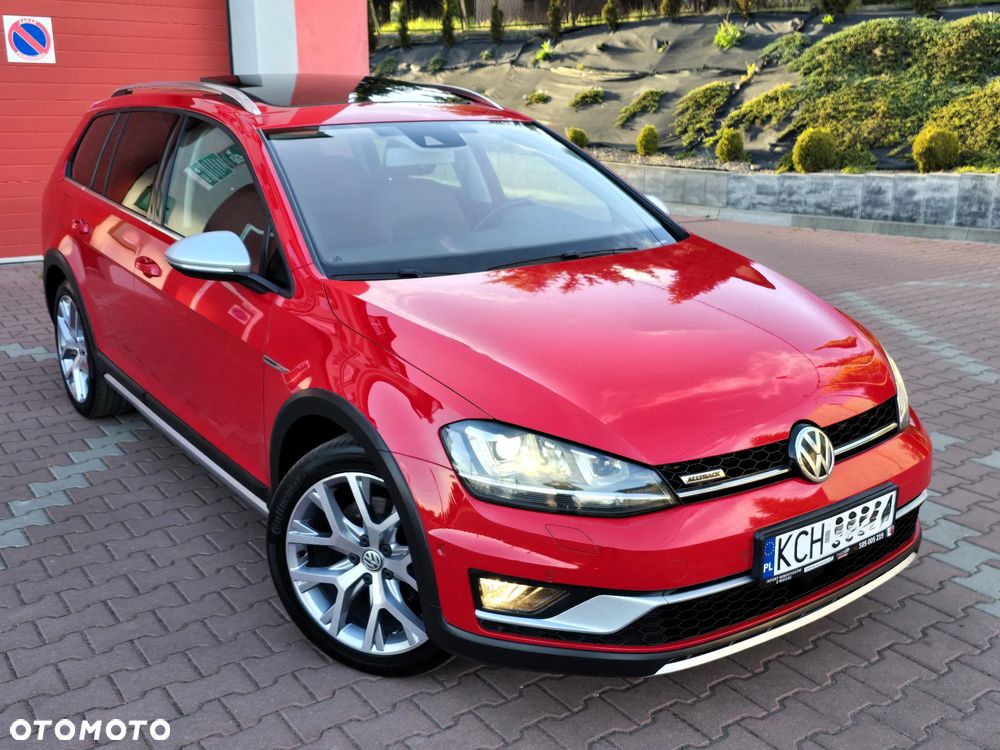 Volkswagen Golf Alltrack 2.0 TDI BMT 4Mot DSG - 11