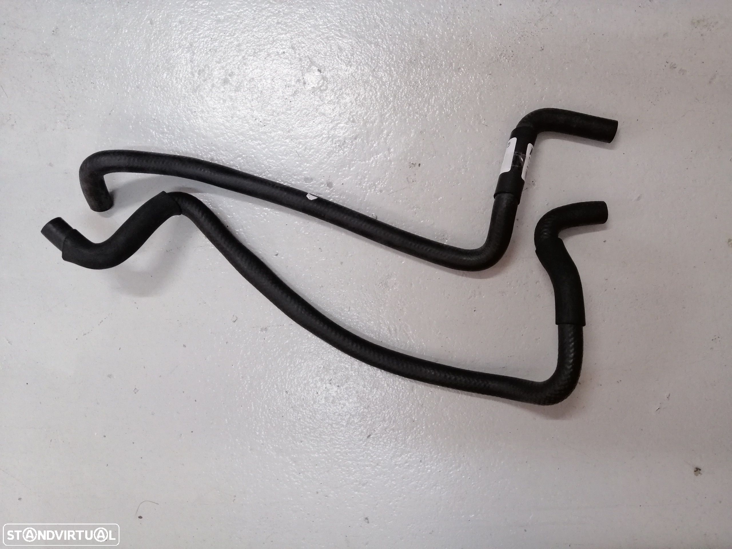 Tubos de água da sofagem Nissan Pickup D21 Td25 NOVOS - 1