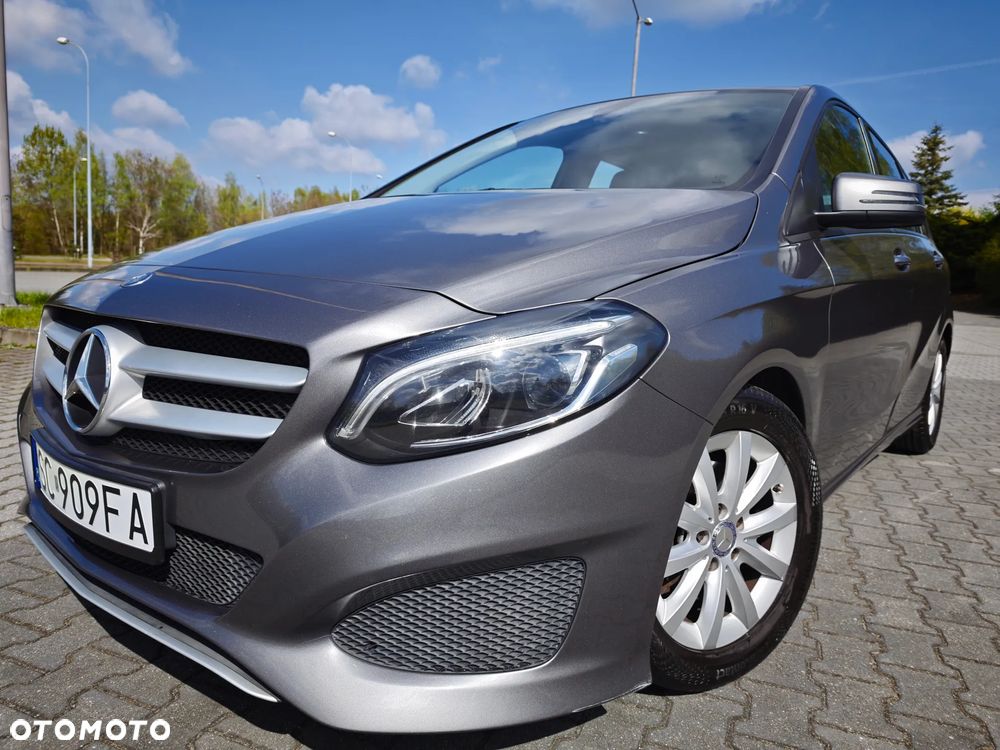 Mercedes-Benz Klasa B 180 BlueEFFICIENCY Edition - 2