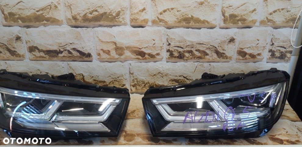 audi q5 usa 80a 941 033b/034 17\' full led lewa/prawa ameryka - 16