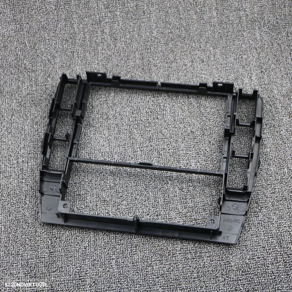 Moldura exterior tablier auto radio 2 DIN - Volkswagen Passat B5.5 3BG - 4