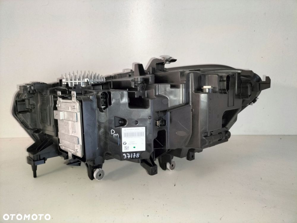 lampa przednia reflektor prawa bmw x5 g05 x6 g06 18- full led - 6