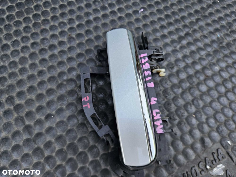 Klamka 4F0837885 4F0837886 Zewnetrzna Chrom Klamki Drzwi Zaslepka LY7W Srebrna Audi A6 C6 Sedan Kombi - 34