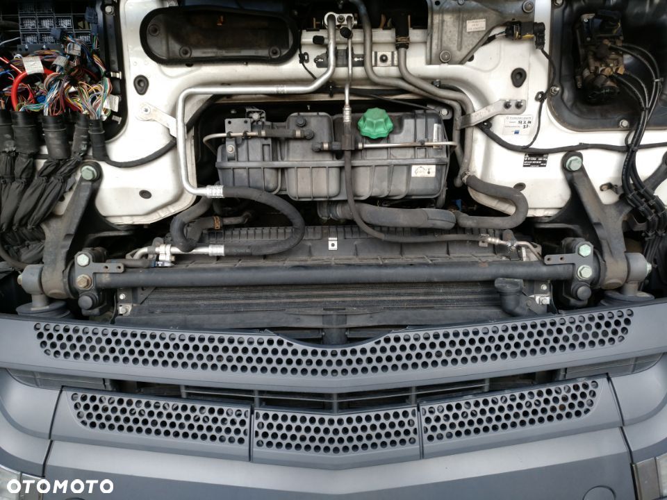 Zawieszenie kabiny przód kpl. Mercedes Actros Arocs Antos MP4 2.3m wąska kabina - 2