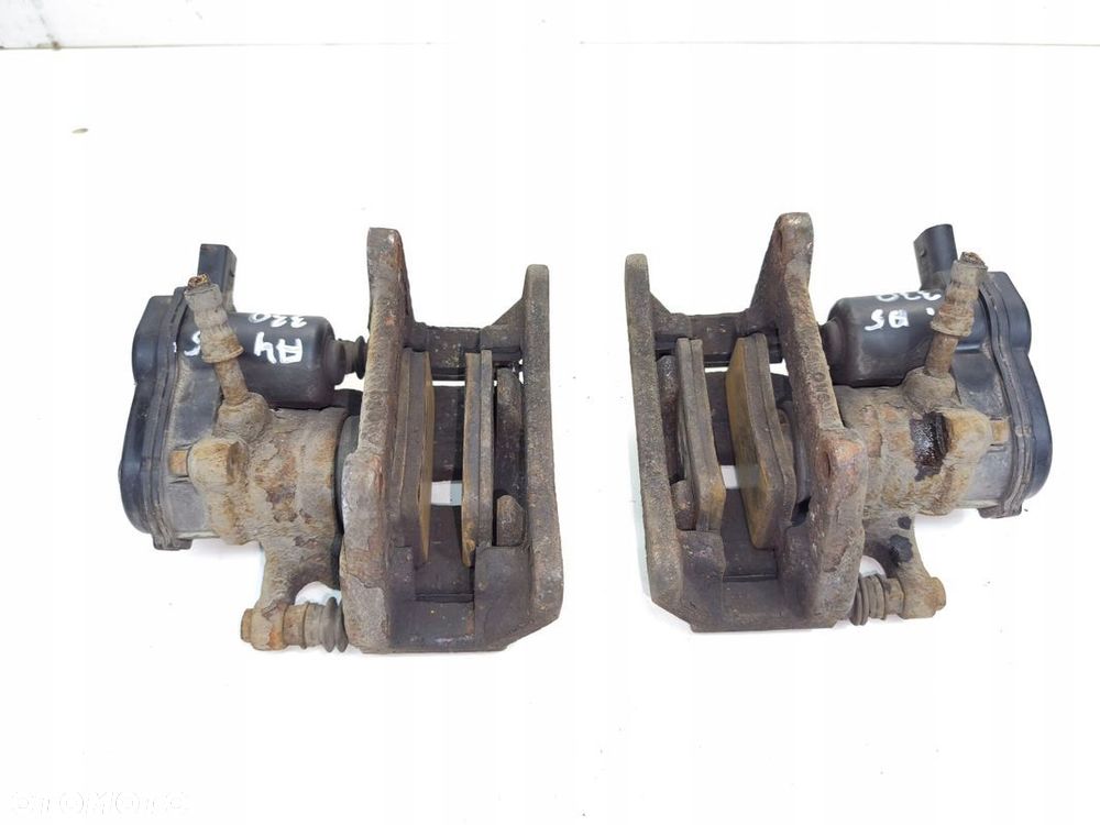 ZACISK ZACISKI HAMULCOWY TYŁ KOMPLET AUDI A4 B8 A5 8T Q5 8R 330 MM - 1