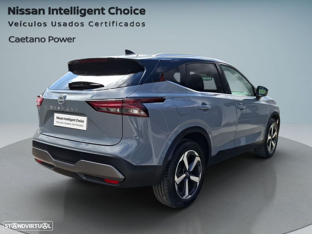 Nissan Qashqai 1.3 DIG-T N-Connecta LED+TT+SKY Xtronic - 8