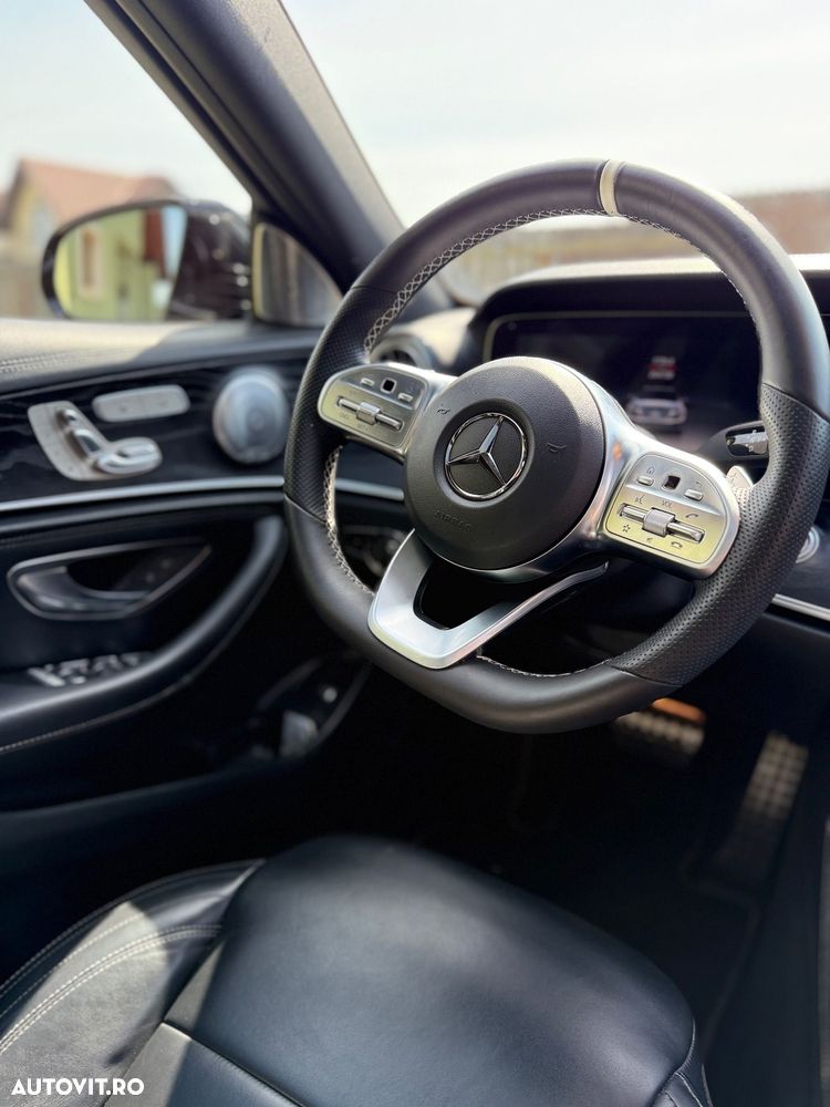 Mercedes-Benz E 220 d 9G-TRONIC AMG Line - 8