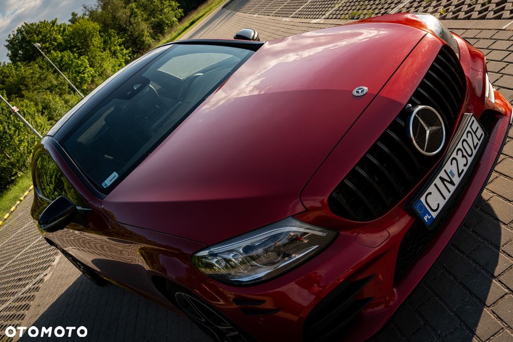 Mercedes-Benz Klasa C 300 d 4Matic 9G-TRONIC AMG Line - 7