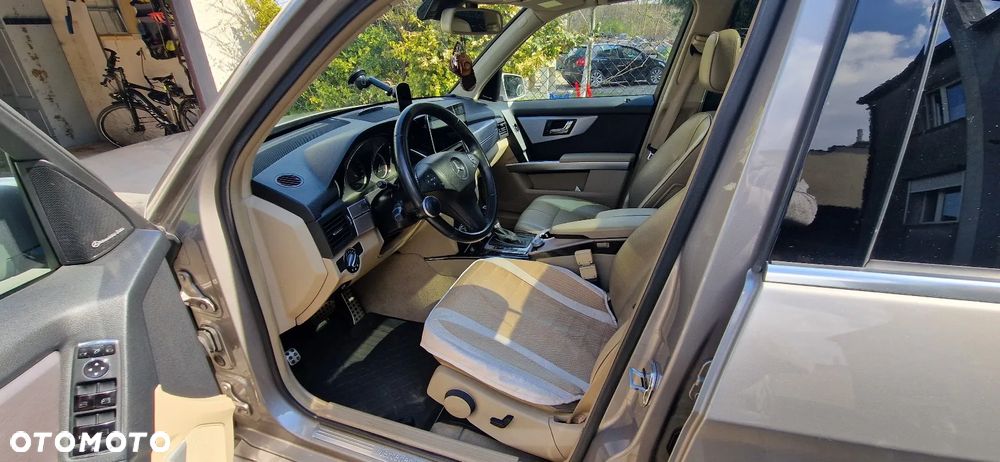 Mercedes-Benz GLK 320 CDI DPF 4Matic 7G-TRONIC - 10