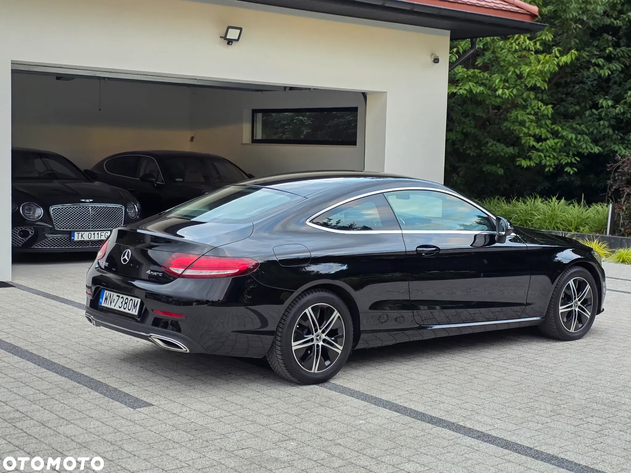 Mercedes-Benz Klasa C 300 4MATIC 9G-TRONIC - 7