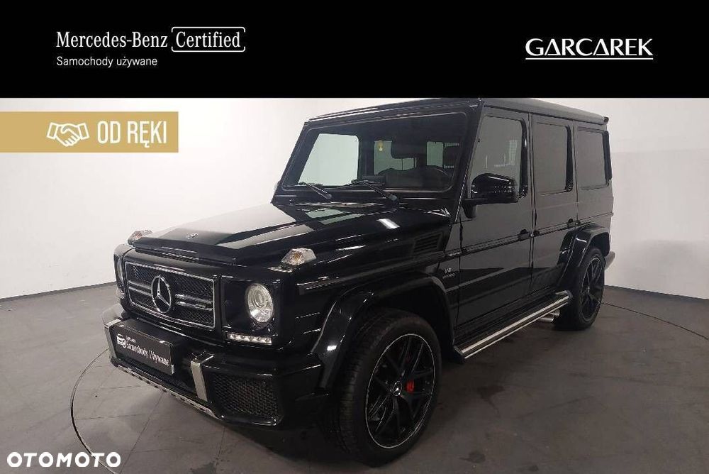Mercedes-Benz Klasa G AMG 63 - 1
