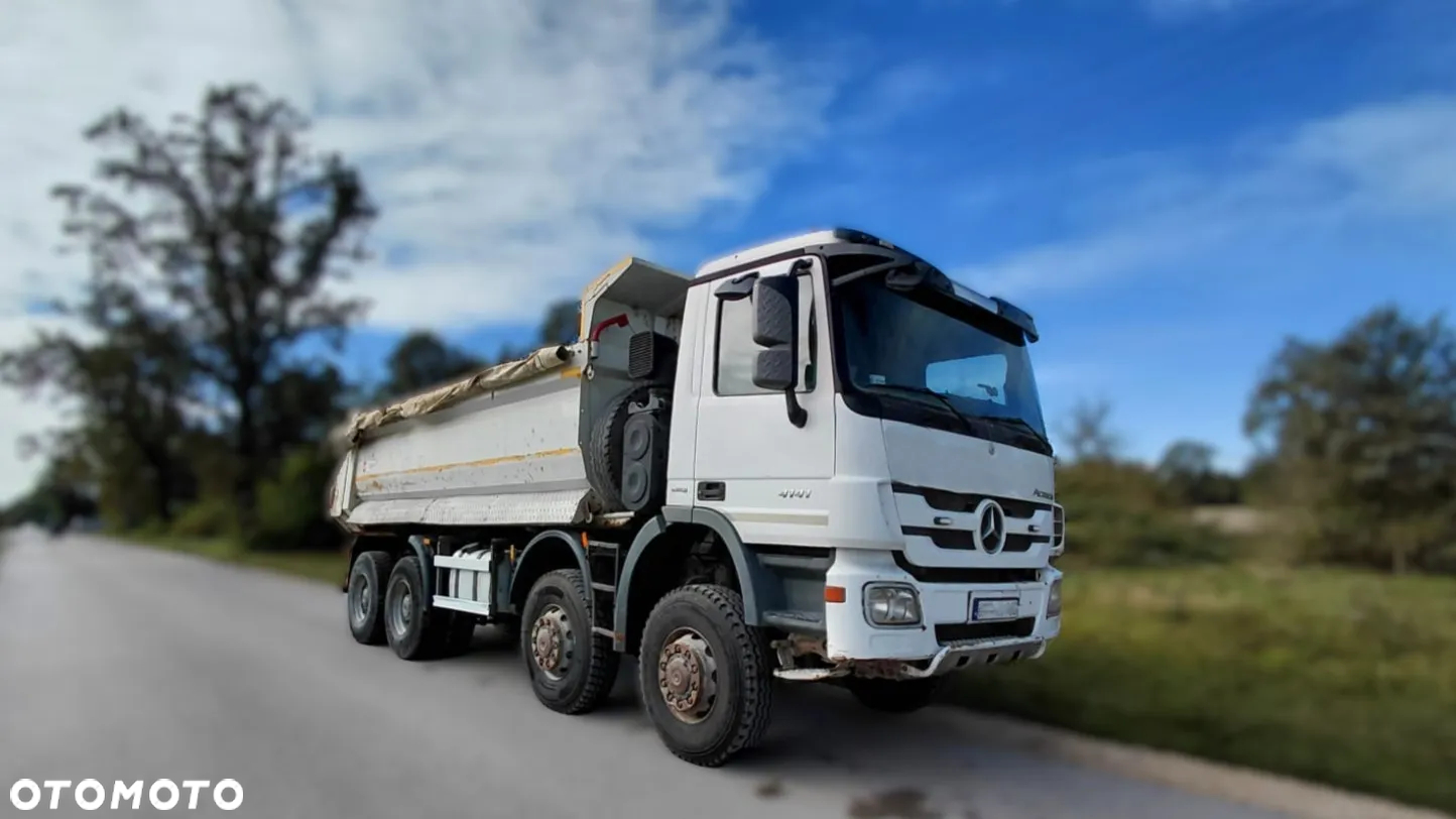 Mercedes-Benz WYWROTKA  4141  KH KIPER 8X8 ZAMIANA - 4