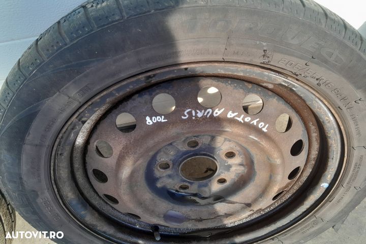 Jante aliaj 16 - set 205/55 R16 Toyota Auris 1 [2006 - 2010] Hatchbac - 1