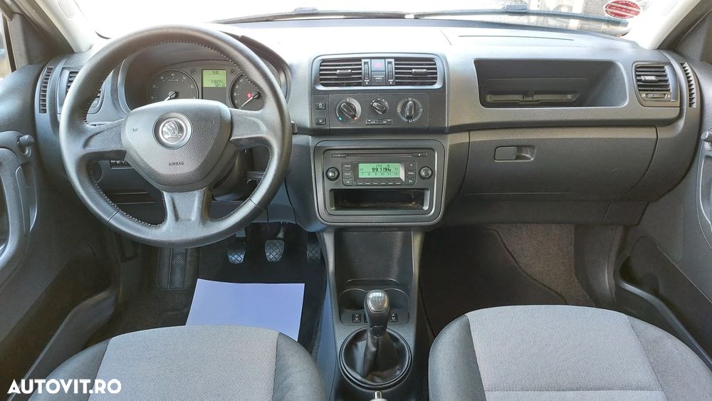 Skoda Fabia 1.2 HTP Active - 6