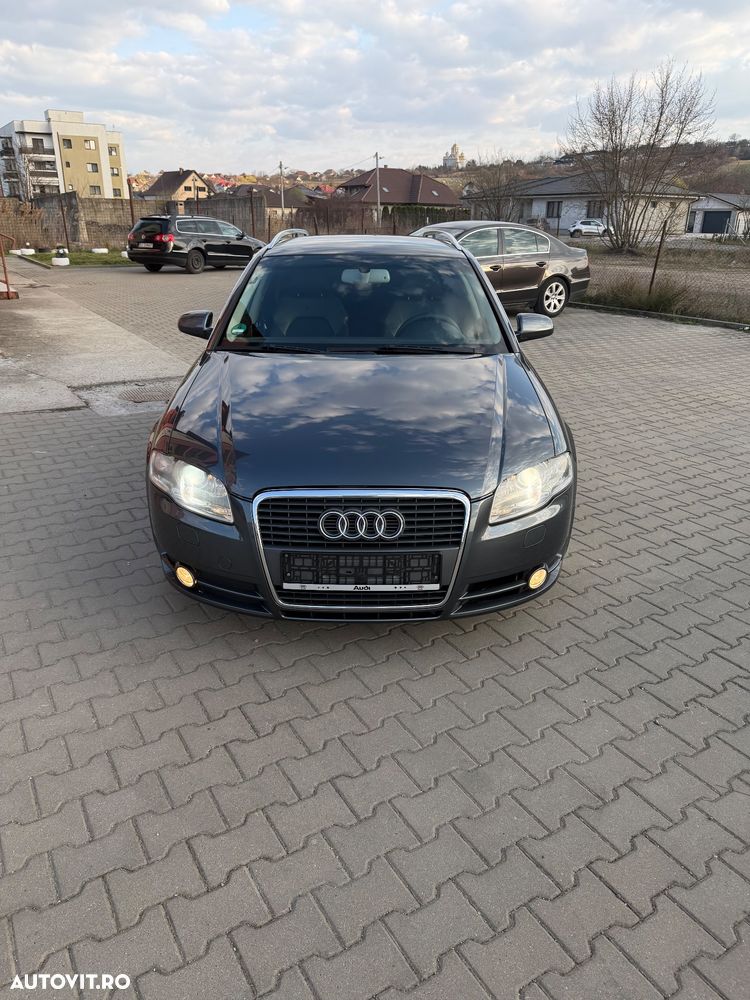 Audi A4 2.0 TDI DPF - 1