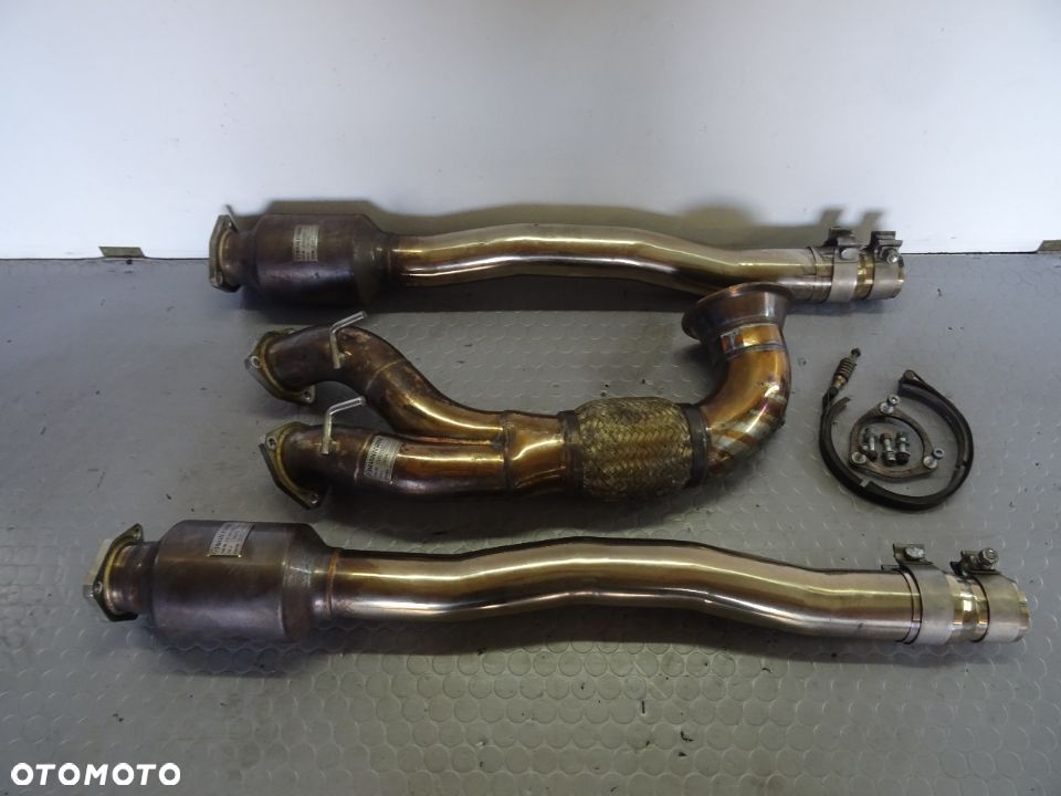 wagnertuning katalizator sportowy  downpipe  2.5 TFSI Audi TTRS RS3 czesci - 1