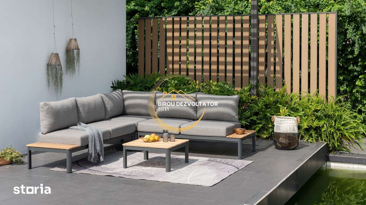 Titan decomandat gradina privata metrou Teclu pallady ikea titan — fotografia 1