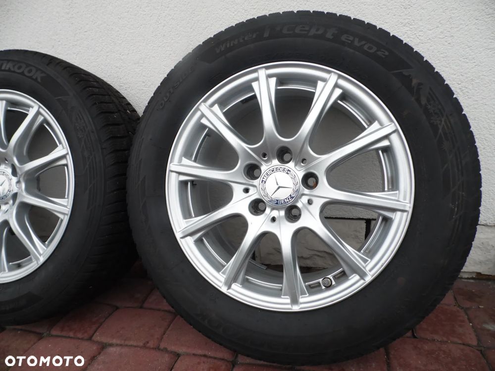 Koła Zimowe 16" 5x112 Mercedes C-Klassa A204 A205 CLA A-Klasa B-Klasa TPMS - 1