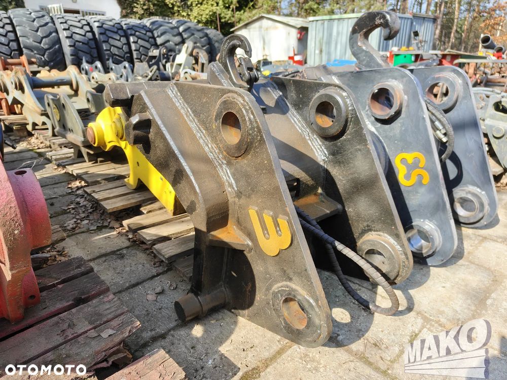 Szybkozłącze hydrauliczne Beco Verachtert CW30 CW40 CW20 - 1