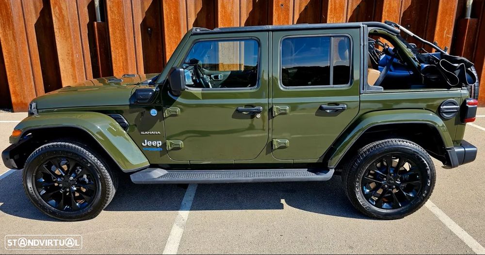 Jeep Wrangler Unlimited 2.0 4xe Plug-In Hybrid Softtop Sahara - 6