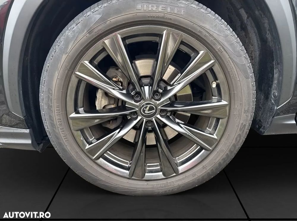 Lexus Seria NX 450h+ E-FOUR F SPORT - 12