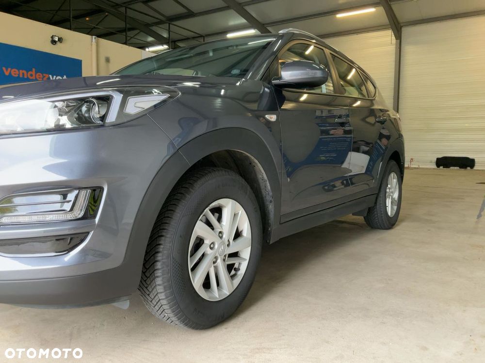 Hyundai Tucson blue 1.6 CRDi 2WD Style - 3