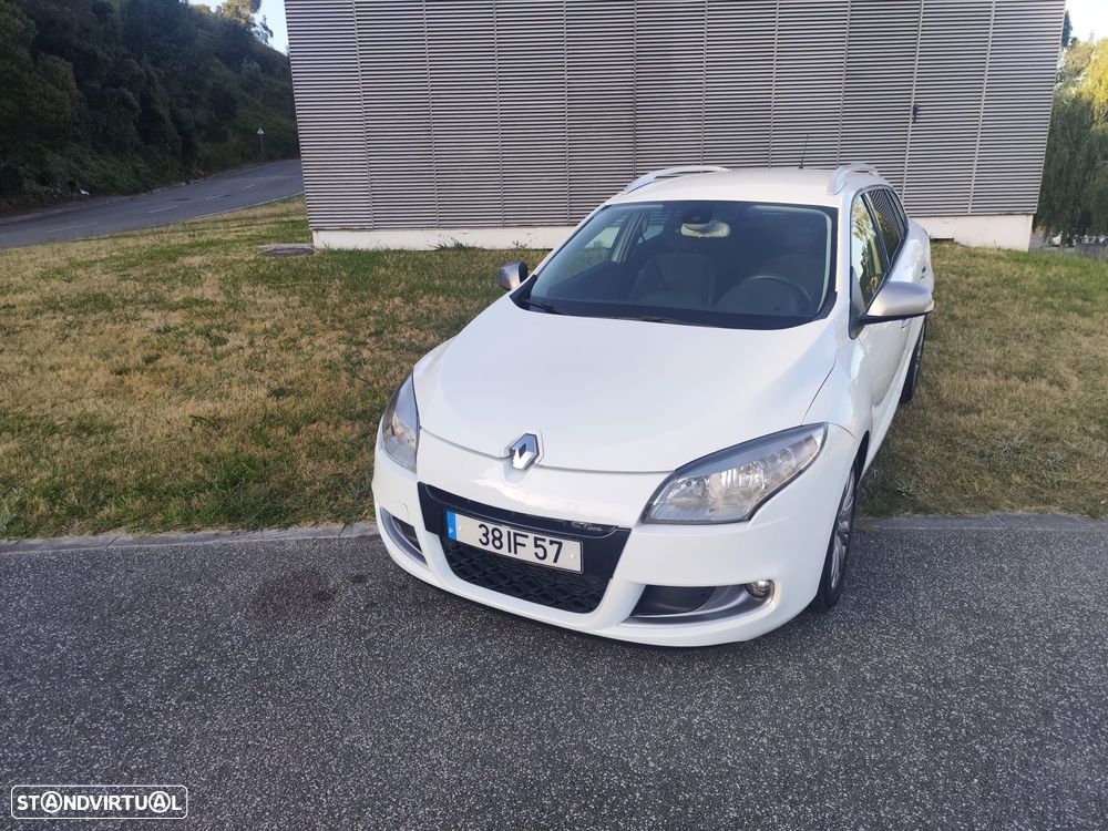 Renault Mégane Sport Tourer 1.5 dCi GT Line - 3