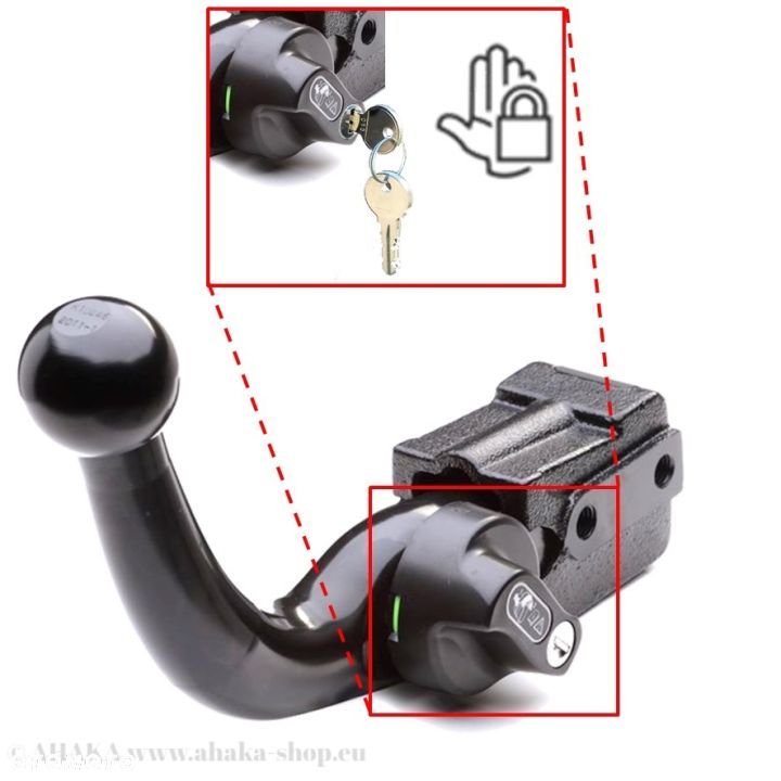 Hak Holowniczy Wypinany Automat Do Hyundai I10 Hatchback 2013-2020 - 5