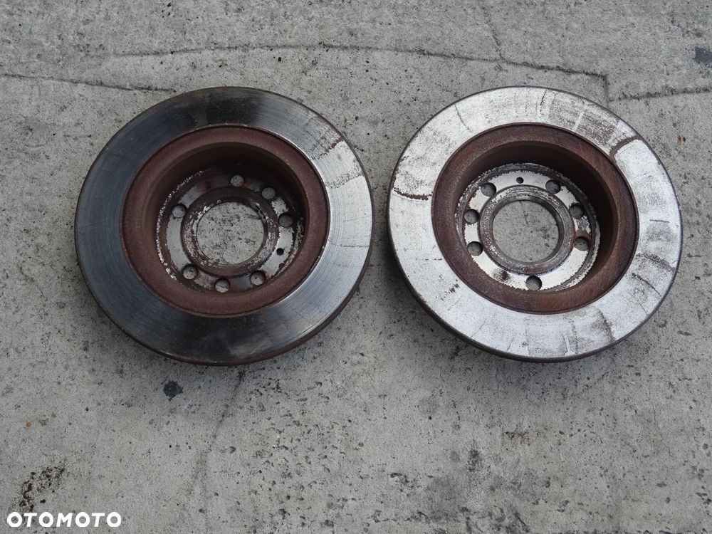 VECTRA C SIGNUM TARCZA HAMULCOWA TYLNA TARCZE TYLNE 278mm - 4