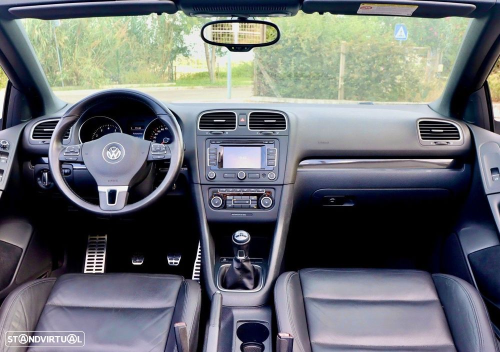 VW Golf Cabriolet 1.4 TSI - 9