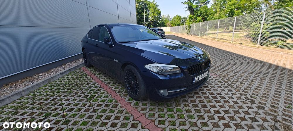 BMW Seria 5 520d Luxury Line - 5