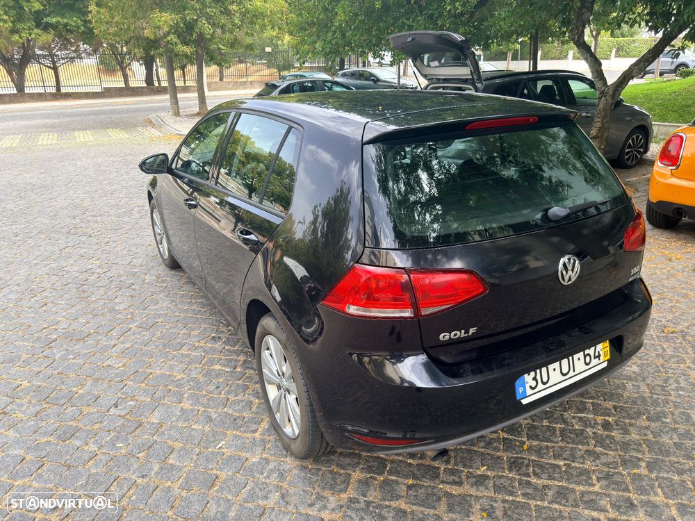 VW Golf 1.6 TDi BlueMotion Comfortline - 7