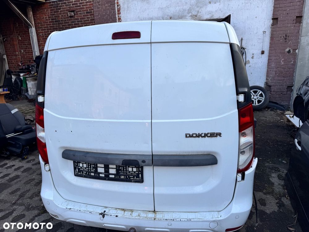 DACIA DOKKER DRZWI TYŁ PRAWE LEWE KOMPLET - 5