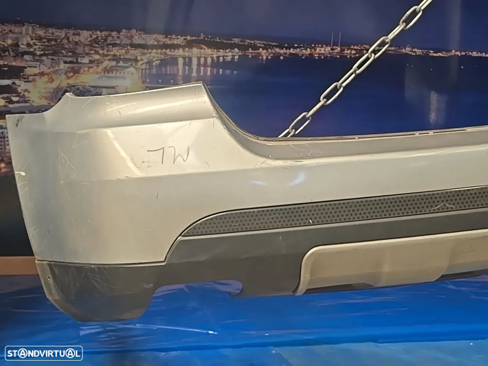 Parachoque traseiro originais para mercedes ML W164 2006-2009 - 4