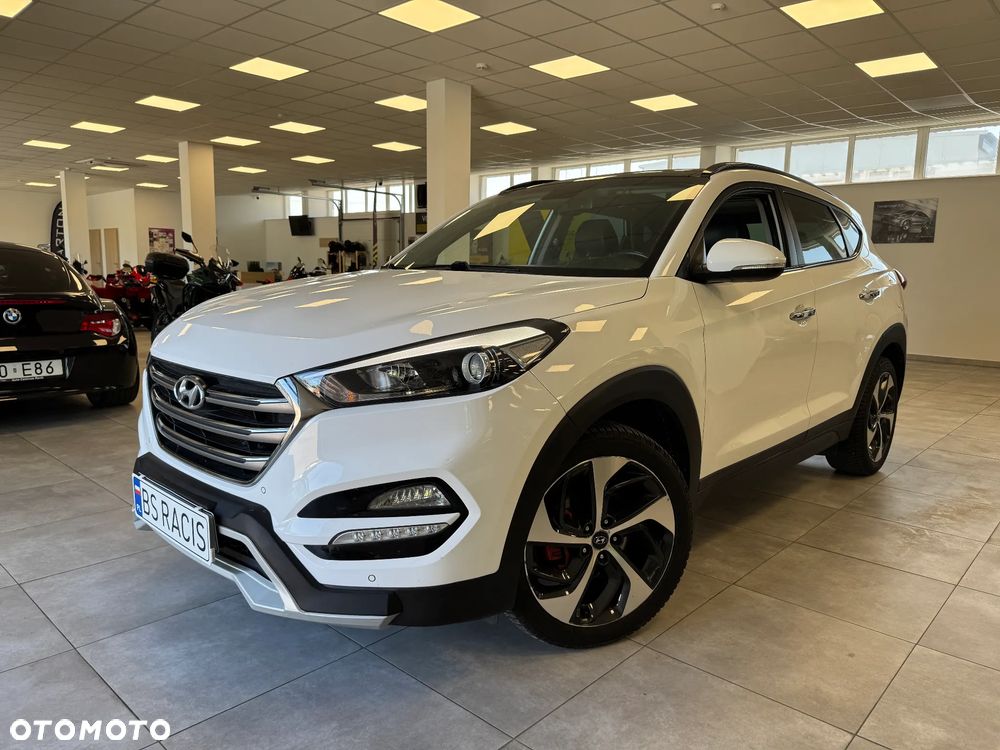 Hyundai Tucson blue 1.7 CRDi 2WD Passion Plus - 1