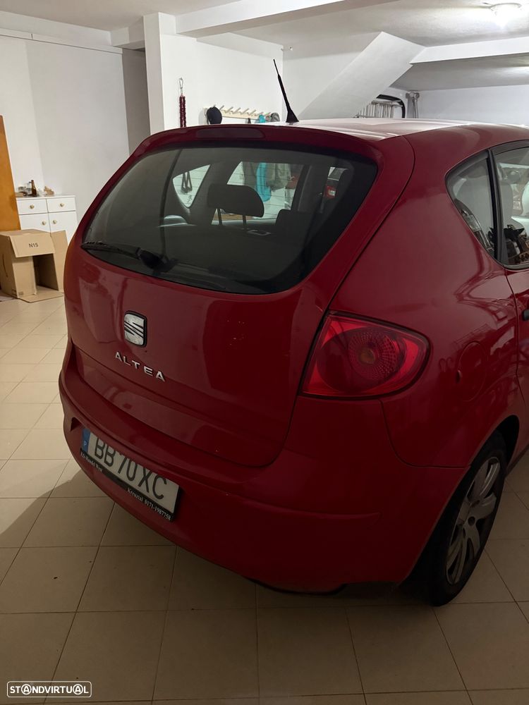 SEAT Altea 1.9 TDI Volks-Seat - 3