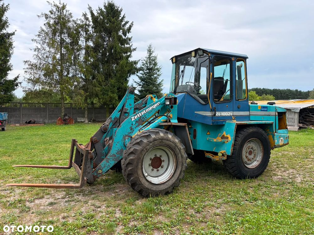 Zettelmeyer ZL1002i 1997 sprawny Łyżka+widły - 8