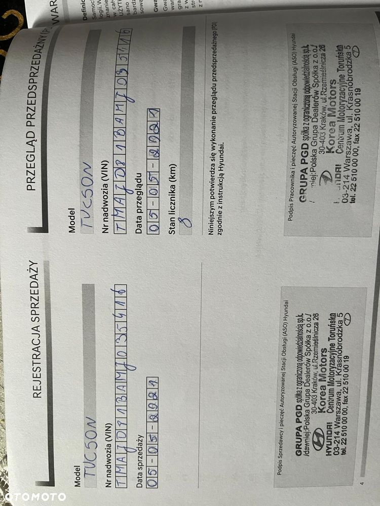 Hyundai Tucson 1.6 T-GDi Executive N Line 2WD - 5