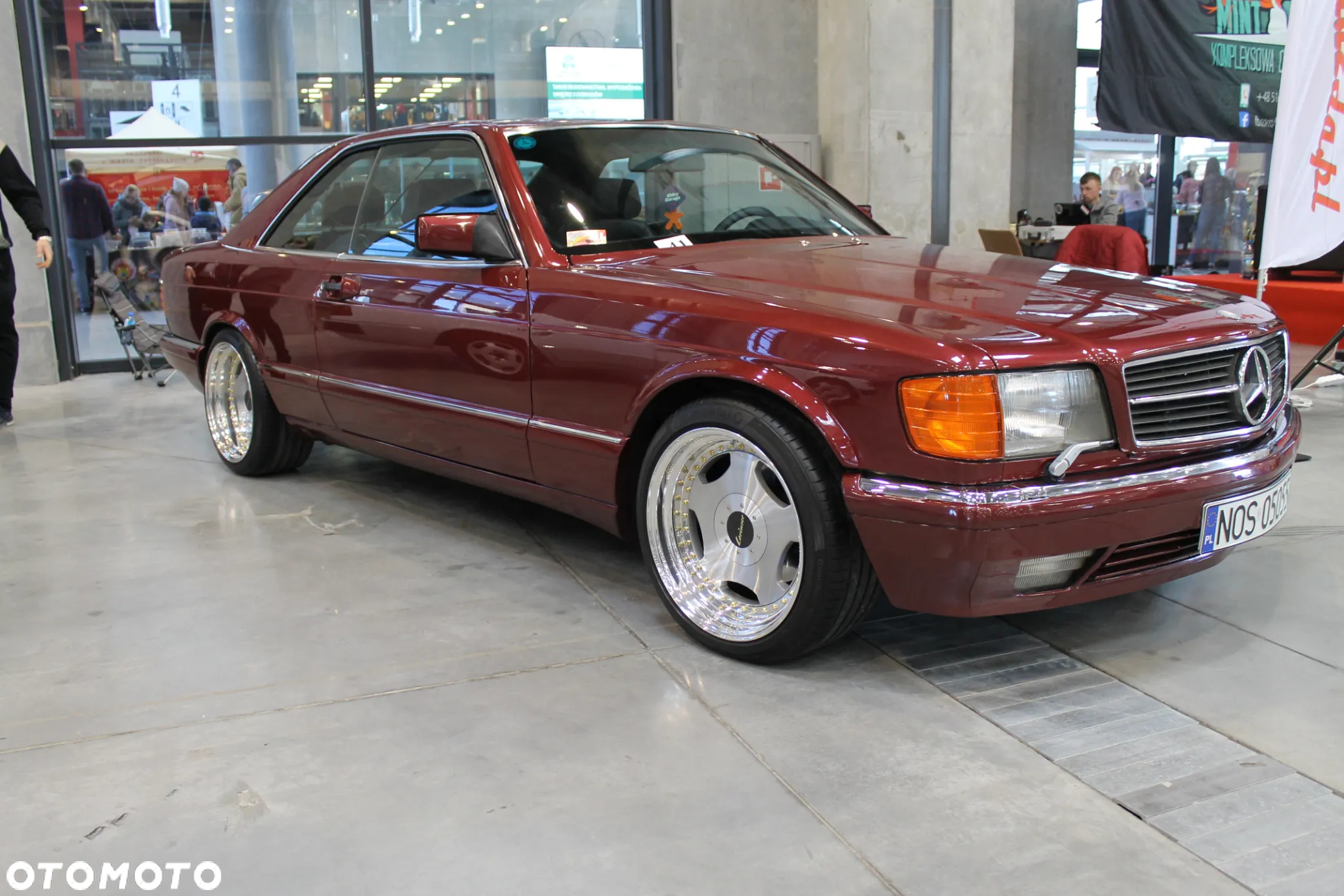 Mercedes-Benz Klasa S 500 C - 26