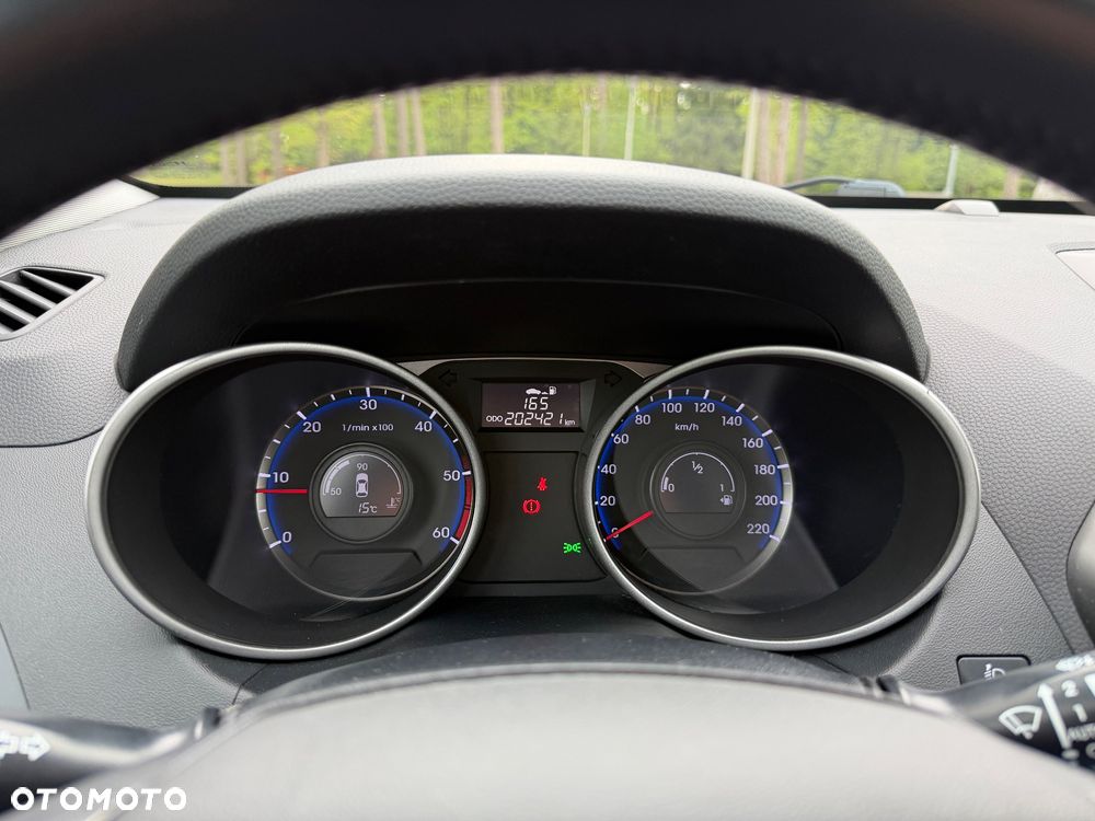 Hyundai ix35 1.7 CRDi 2WD blue Finale - 23