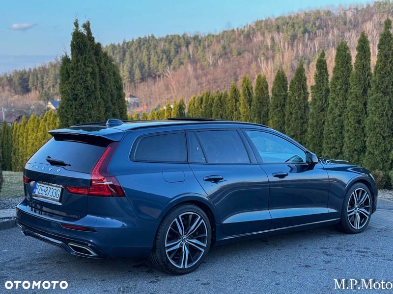 Volvo V60 T6 AWD Geartronic R-Design - 19