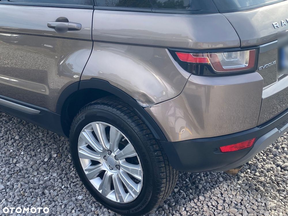 Land Rover Range Rover Evoque 2.0TD4 SE - 12