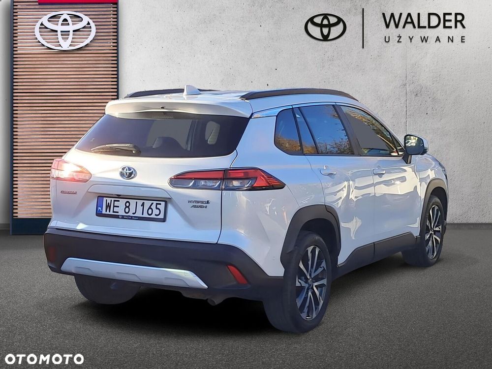 Toyota Corolla Cross 2.0 Hybrid Premiere Edition AWD - 5