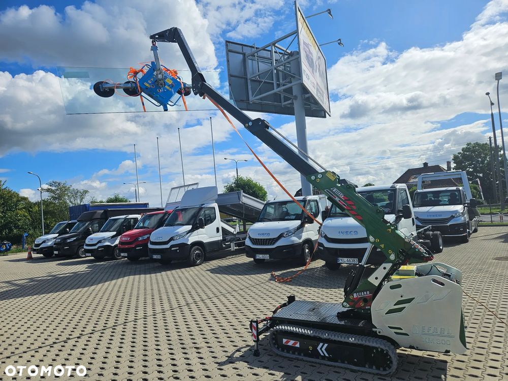 Iveco 35c/50c zestaw do montażu, szyb, okien płyt warstwowych z HDS / żuraw - 38