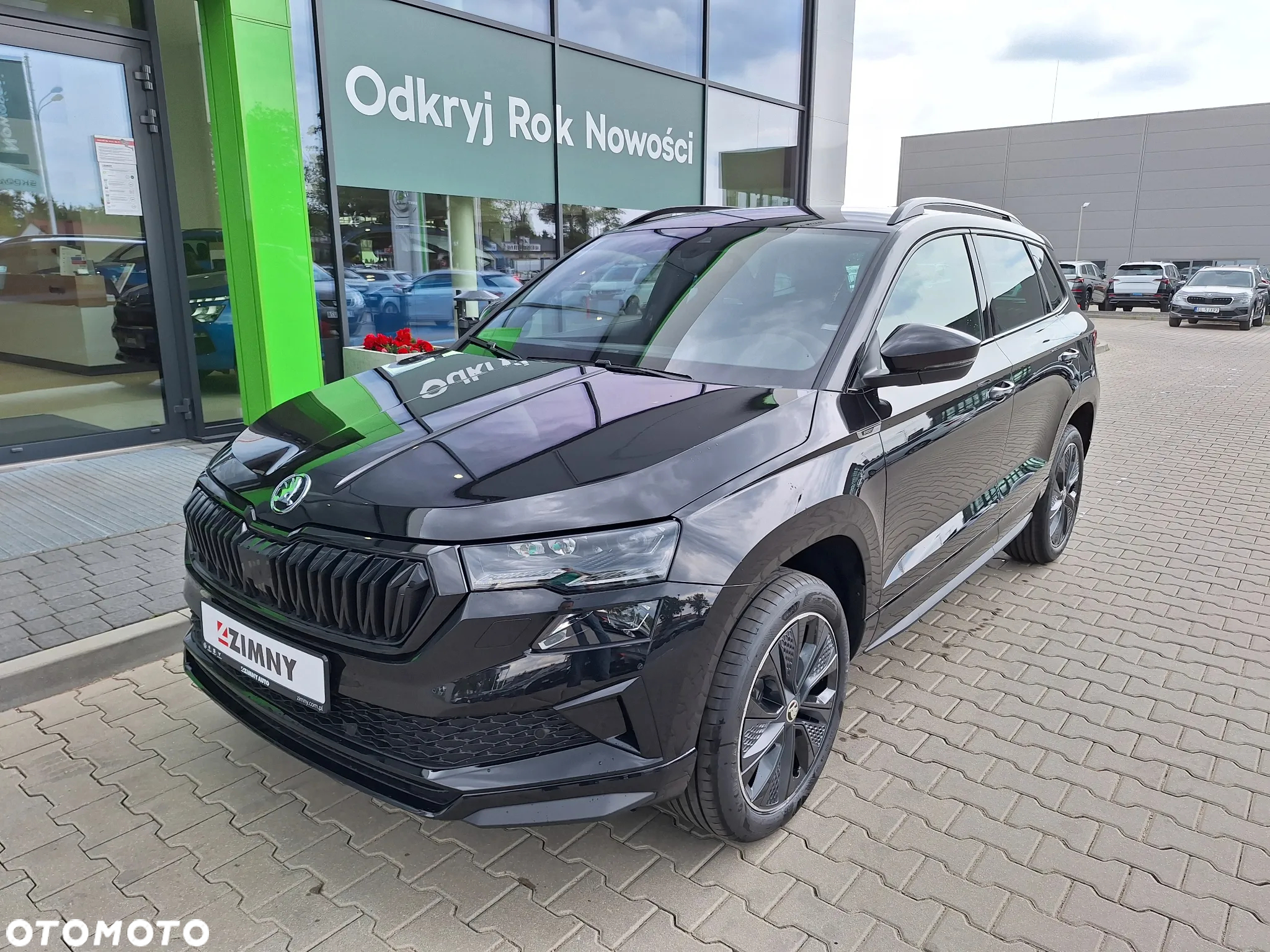 Skoda Karoq 1.5 TSI ACT Sportline DSG - 2