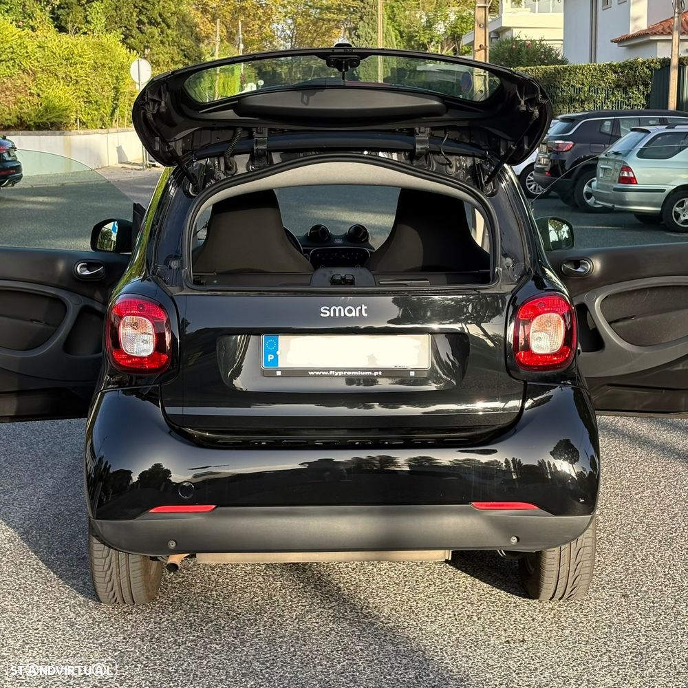 Smart ForTwo Coupé 0.9 Passion 90 Aut - 23