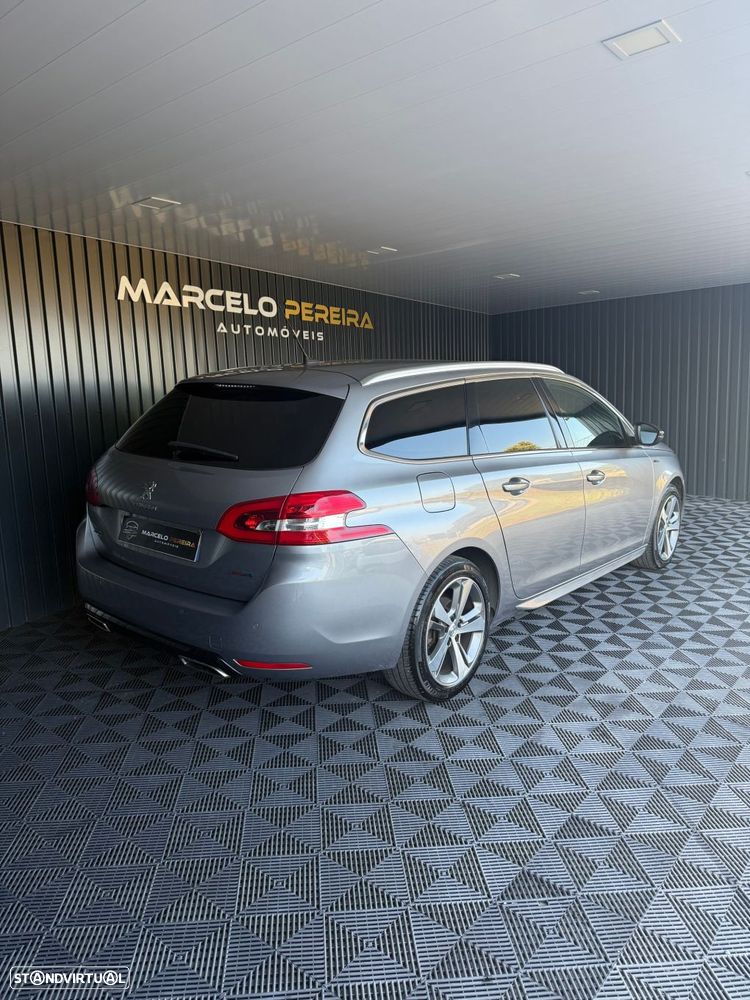 Peugeot 308 SW 1.5 BlueHDi GT Line EAT8 - 2